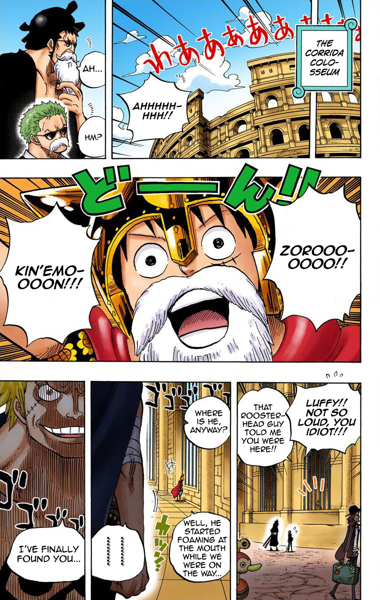 One Piece - Digital Colored Comics Chapter 728 18